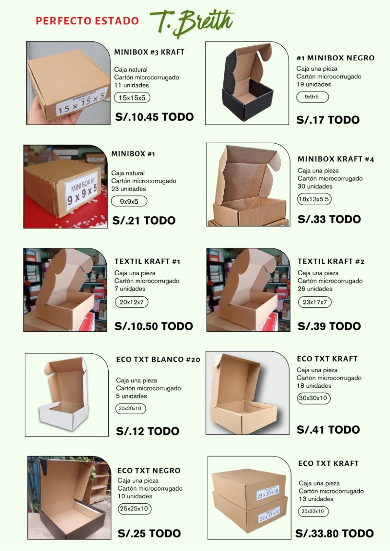 SALDOS Y REMATES CAJAS — page 13