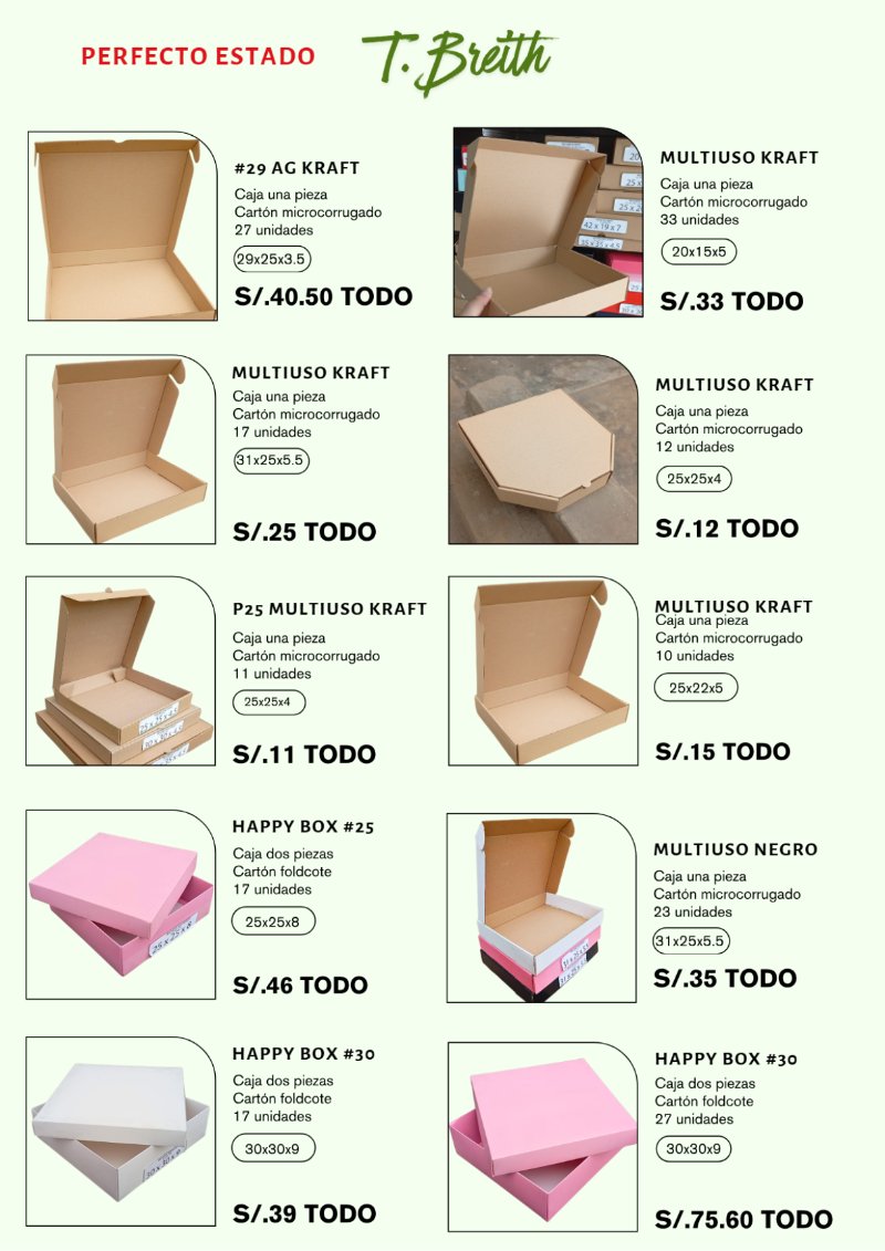 SALDOS Y REMATES CAJAS — page 14