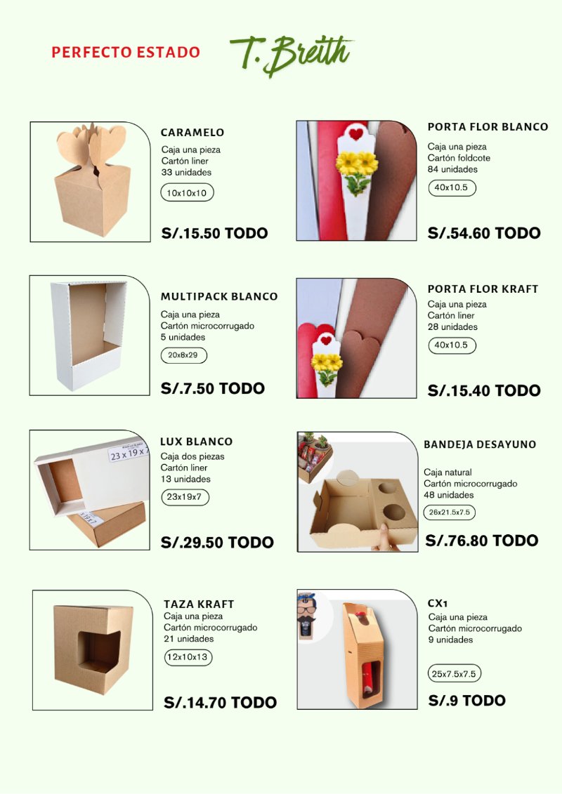 SALDOS Y REMATES CAJAS — page 15