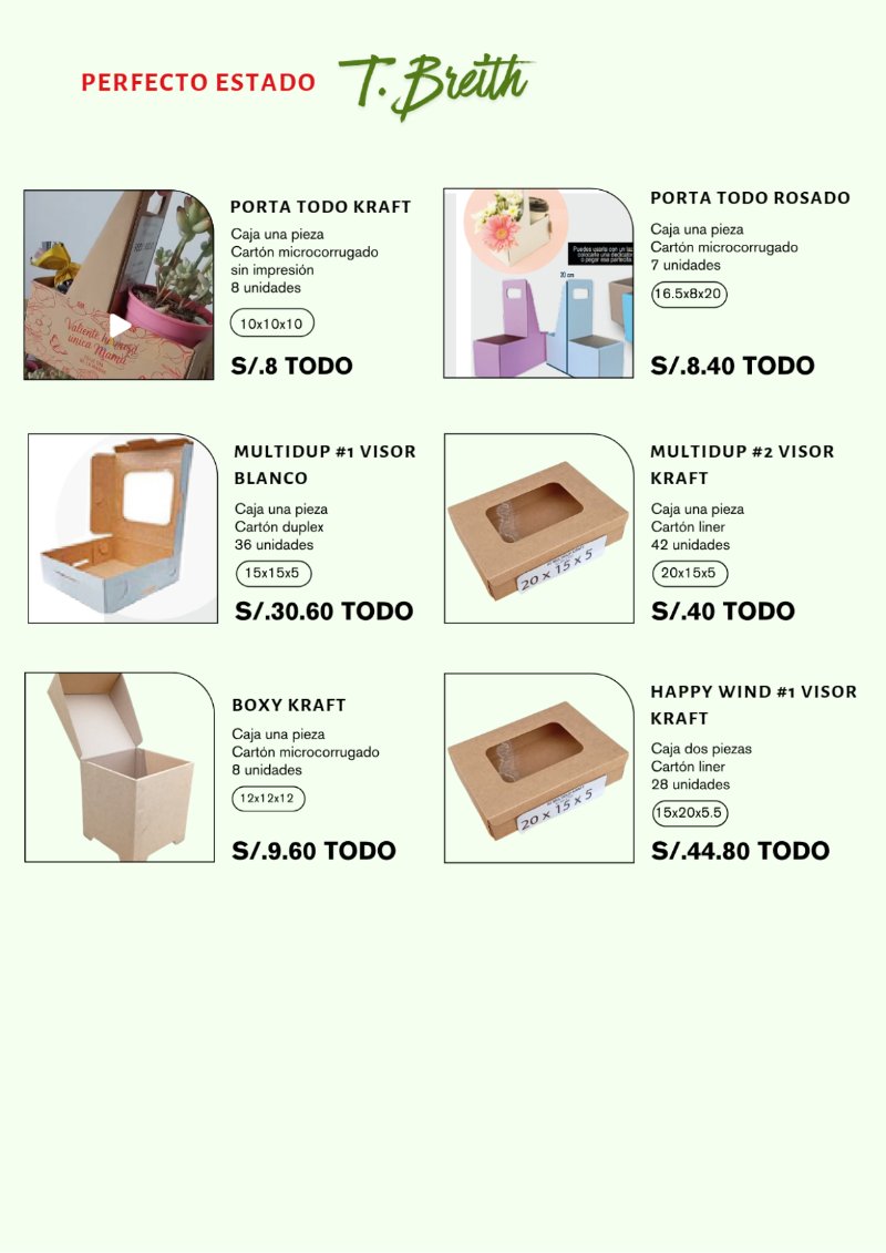 SALDOS Y REMATES CAJAS — page 16