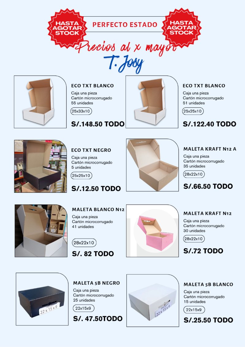 SALDOS Y REMATES CAJAS — page 4