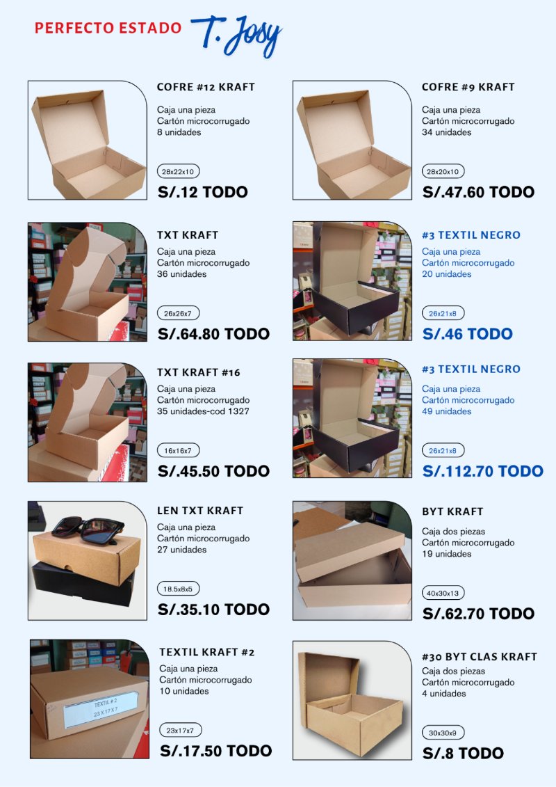 SALDOS Y REMATES CAJAS — page 5