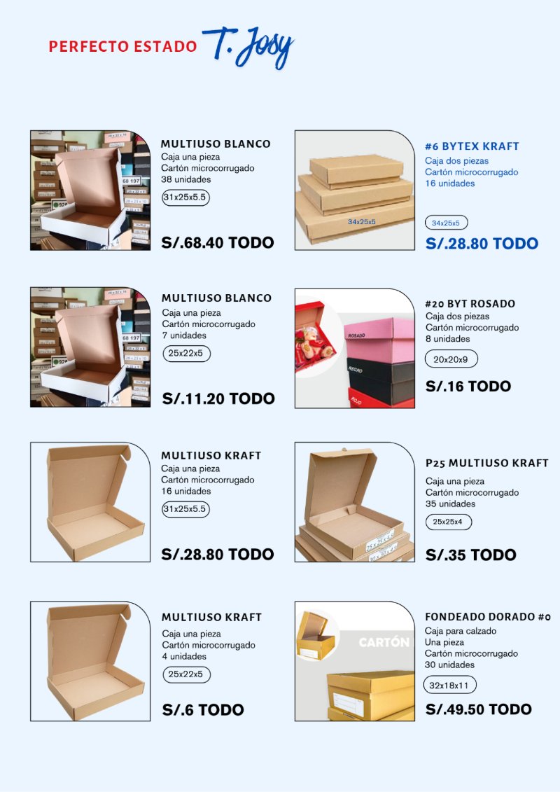 SALDOS Y REMATES CAJAS — page 6