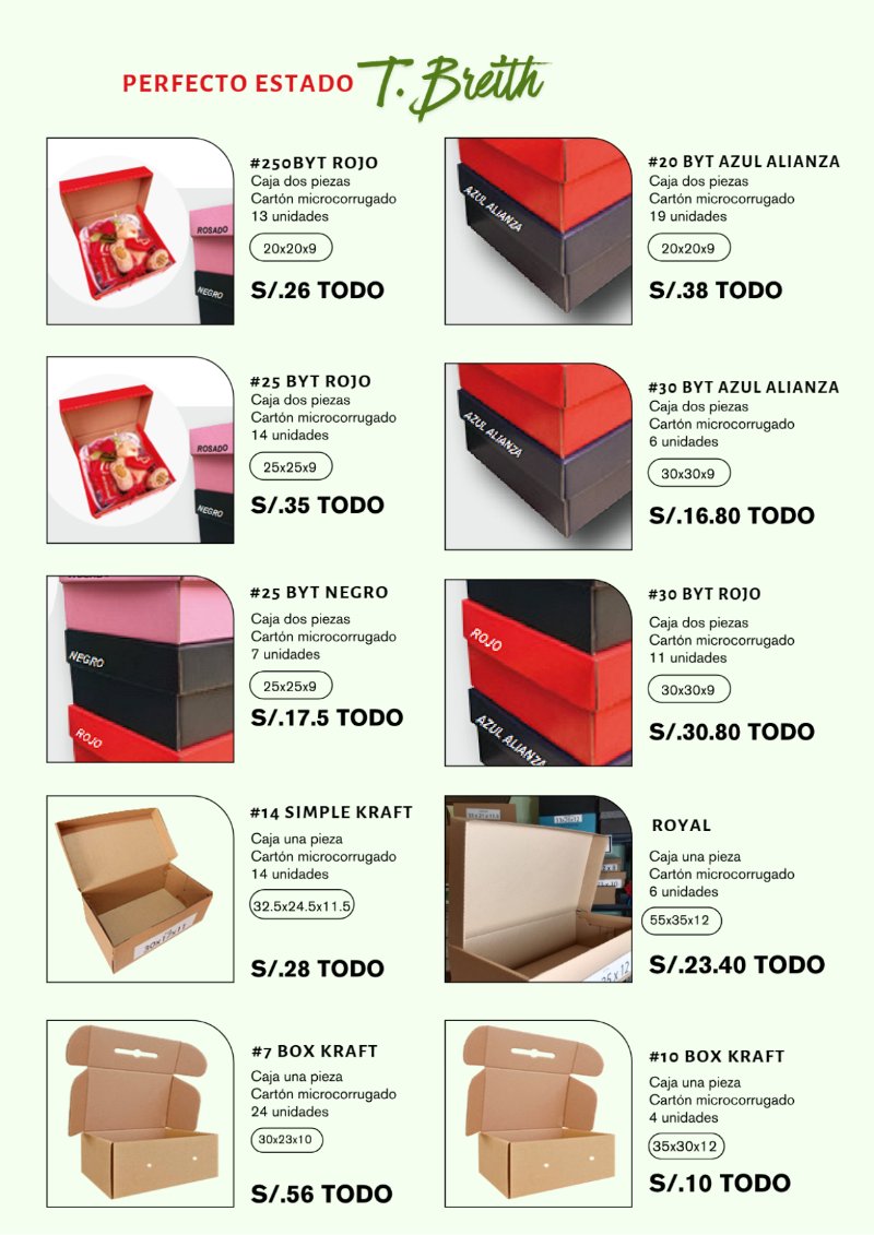 SALDOS Y REMATES CAJAS — page 10