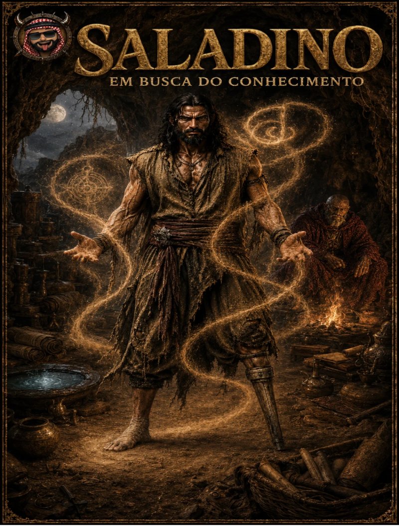 Saladino Em busca pelo Conhecimento — page 1