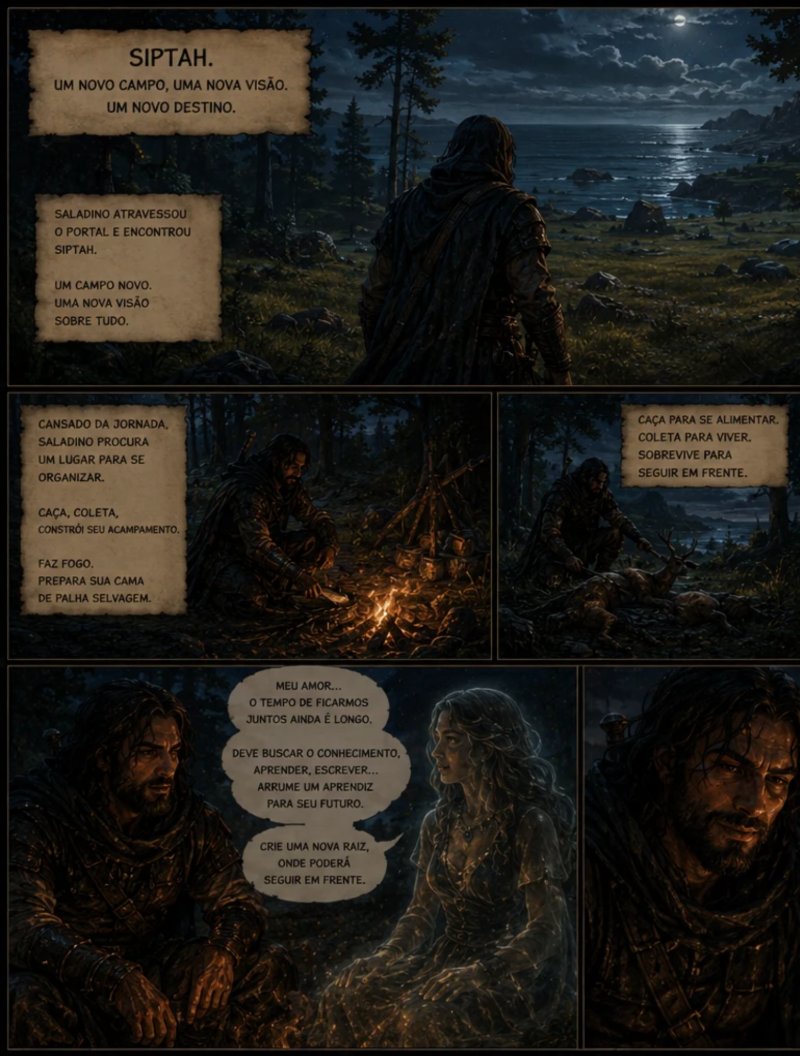 Saladino Em busca pelo Conhecimento — page 2