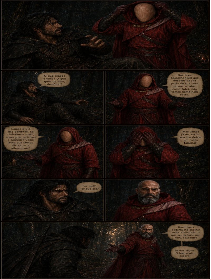 Saladino Em busca pelo Conhecimento — page 11