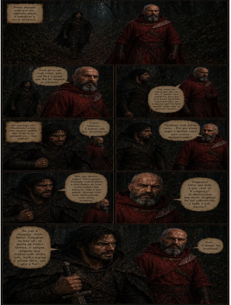 Saladino Em busca pelo Conhecimento — page 12
