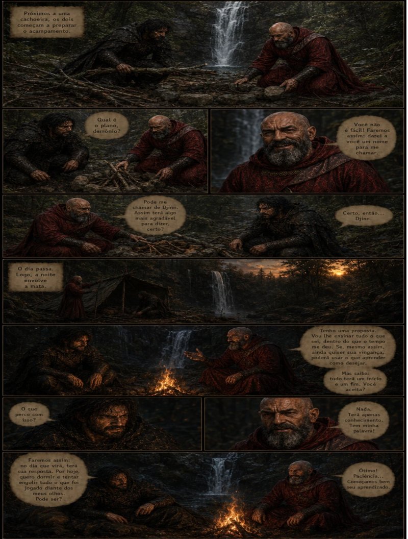 Saladino Em busca pelo Conhecimento — page 13