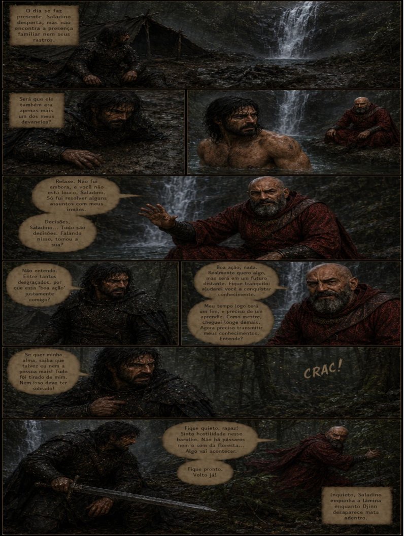 Saladino Em busca pelo Conhecimento — page 14