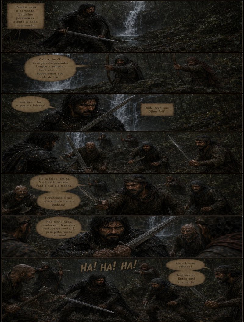 Saladino Em busca pelo Conhecimento — page 15