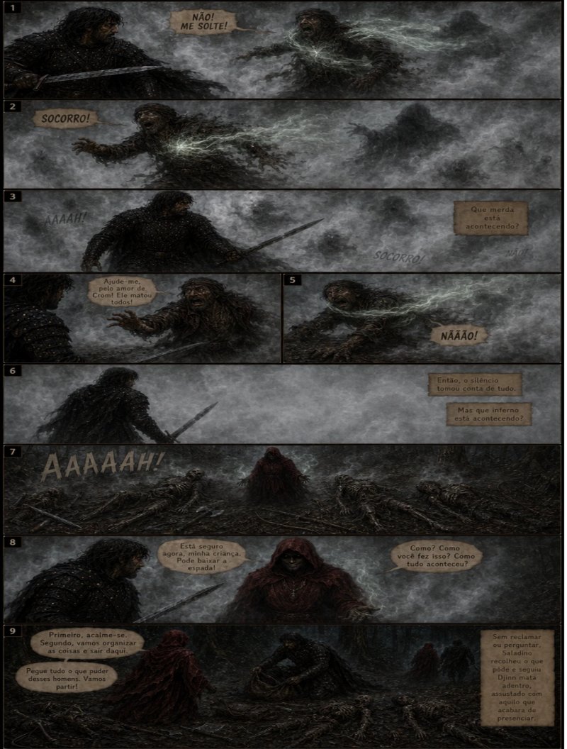 Saladino Em busca pelo Conhecimento — page 17