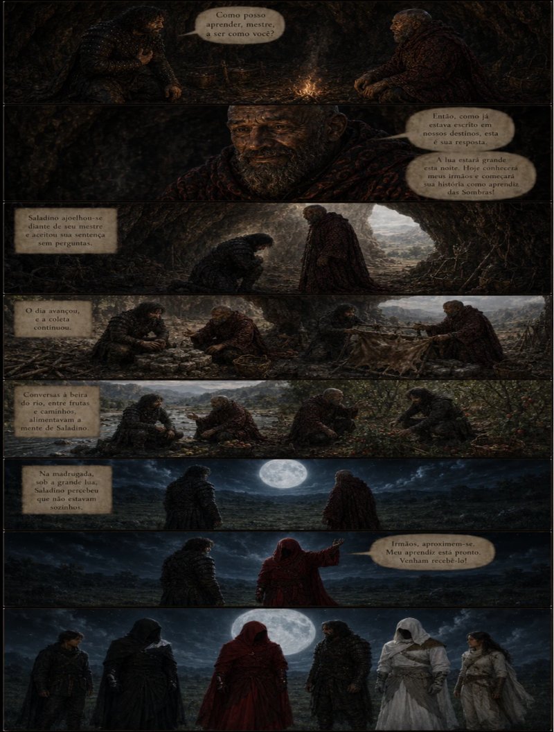 Saladino Em busca pelo Conhecimento — page 23