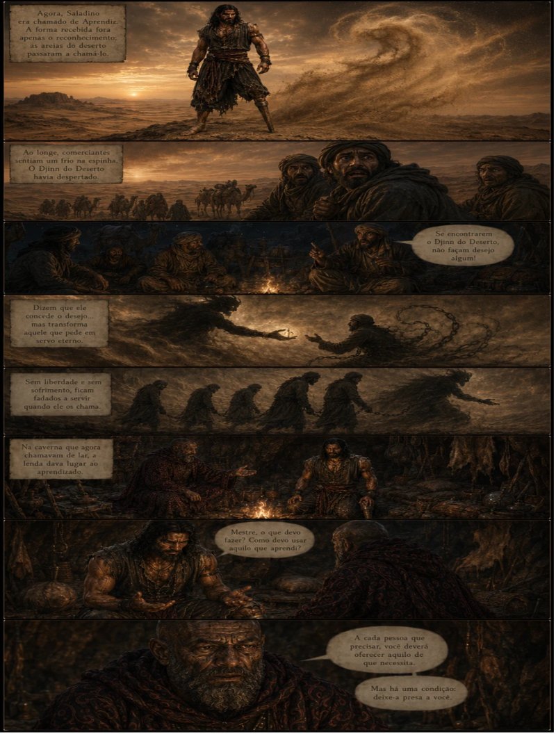 Saladino Em busca pelo Conhecimento — page 26
