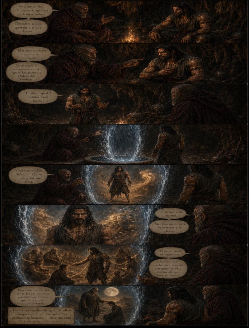 Saladino Em busca pelo Conhecimento — page 27