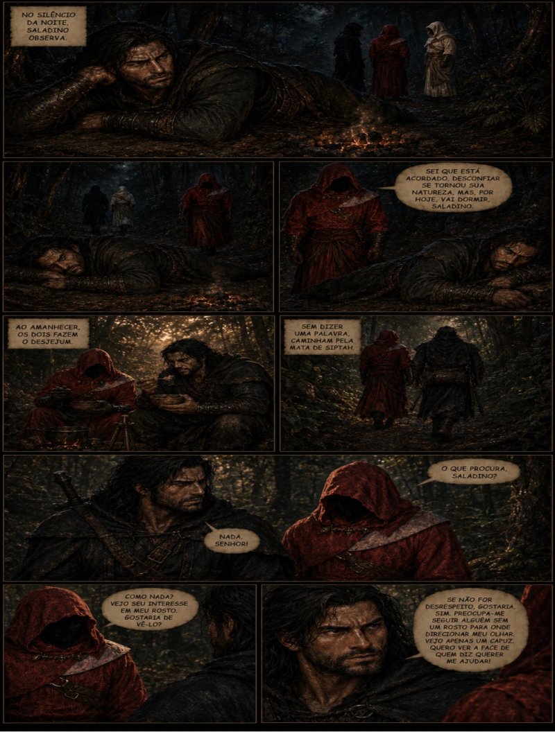 Saladino Em busca pelo Conhecimento — page 10