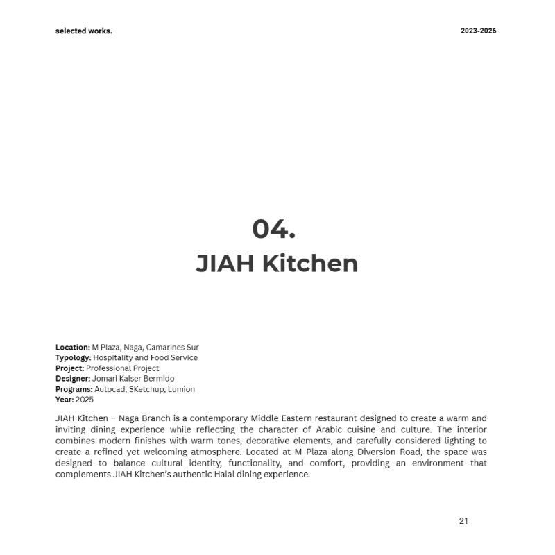 Jomari Kaiser Bermido PORTFOLIO — page 24