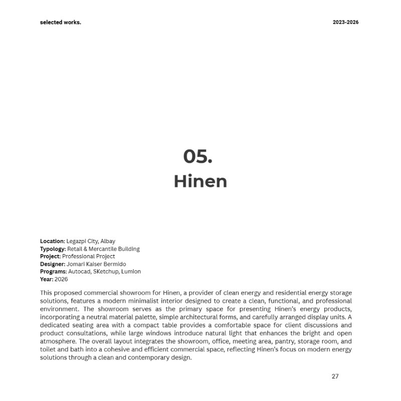 Jomari Kaiser Bermido PORTFOLIO — page 30