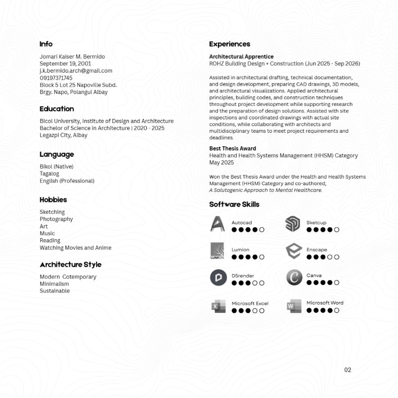 Jomari Kaiser Bermido PORTFOLIO — page 5