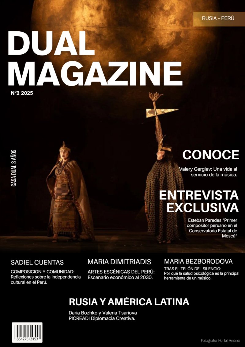 Performing arts/N°2 — page 1