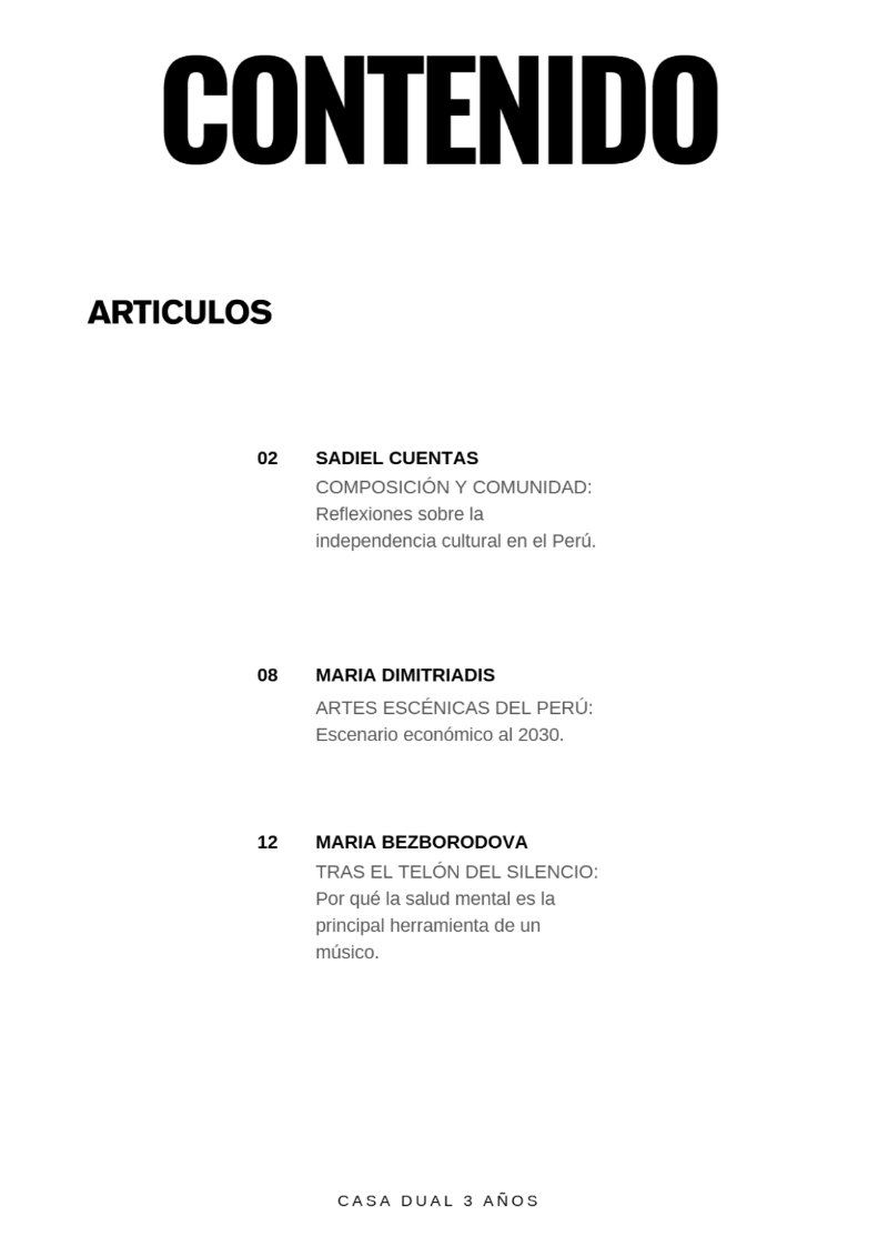 Performing arts/N°2 — page 6