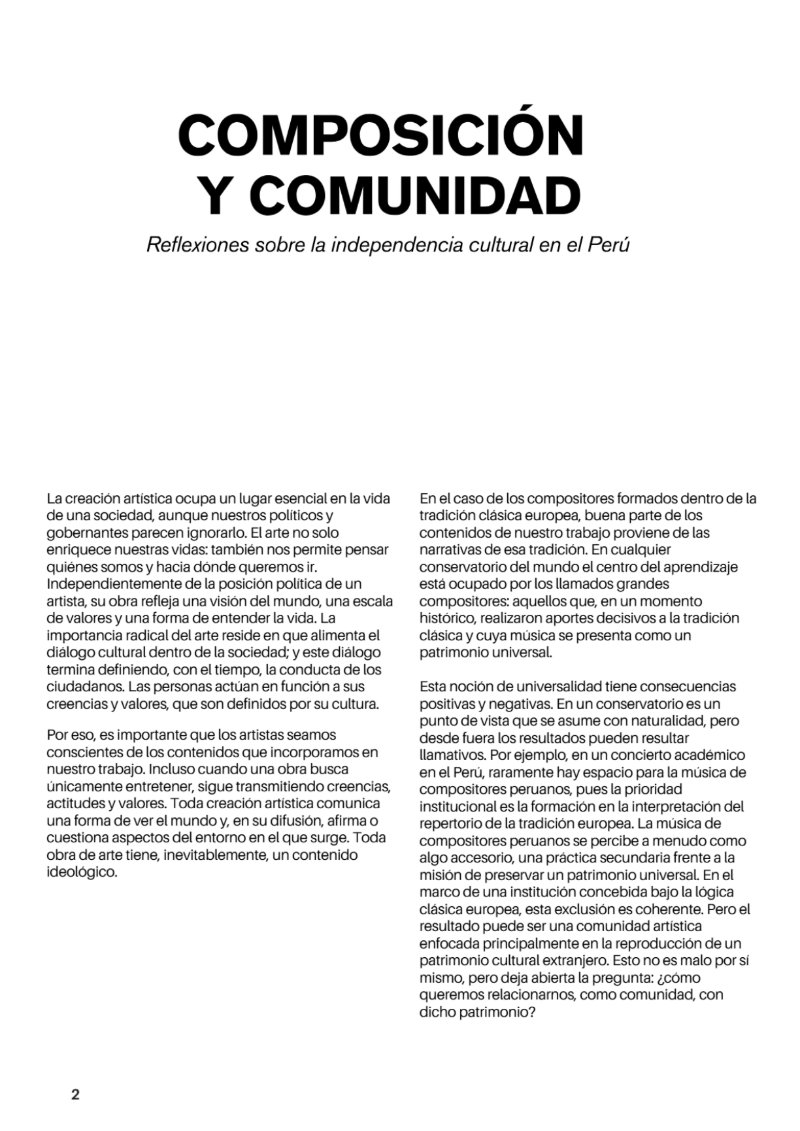 Performing arts/N°2 — page 10