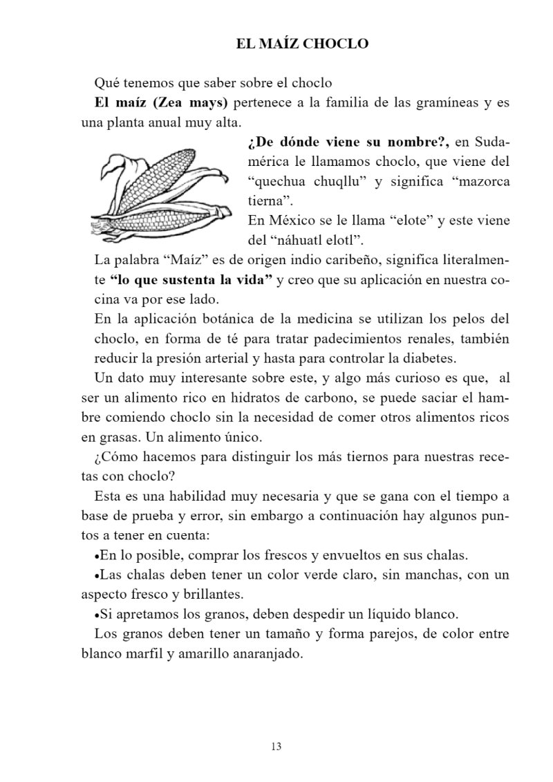 RECETAS Y CUENTOS 1 — page 13