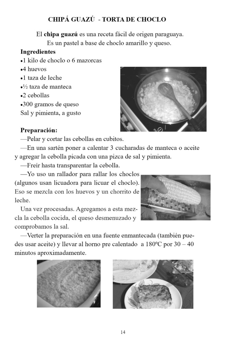 RECETAS Y CUENTOS 1 — page 14