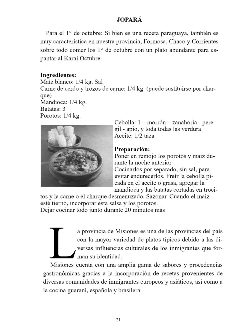 RECETAS Y CUENTOS 1 — page 21