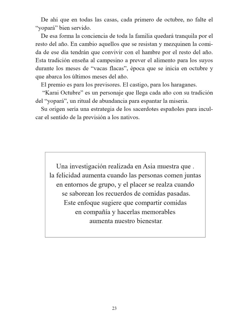 RECETAS Y CUENTOS 1 — page 23