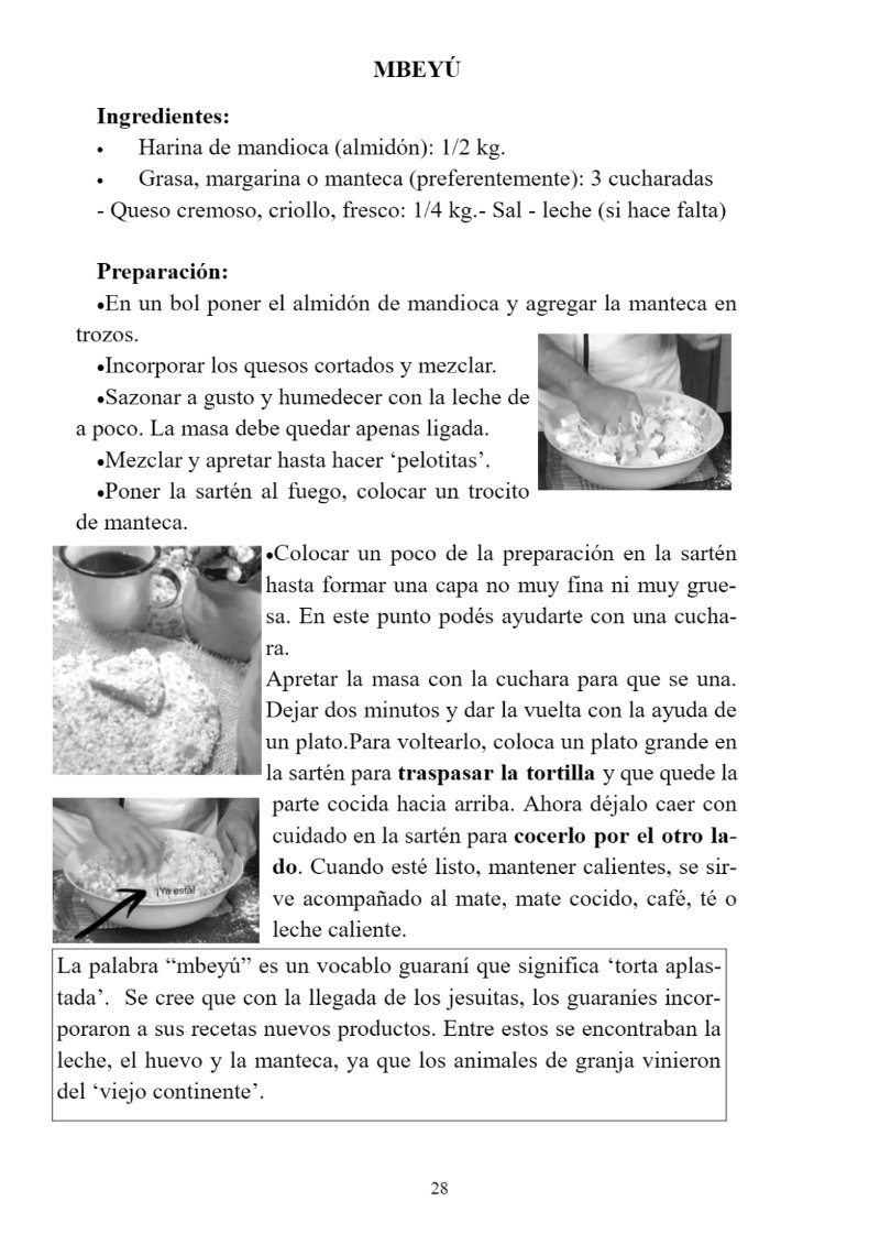 RECETAS Y CUENTOS 1 — page 28
