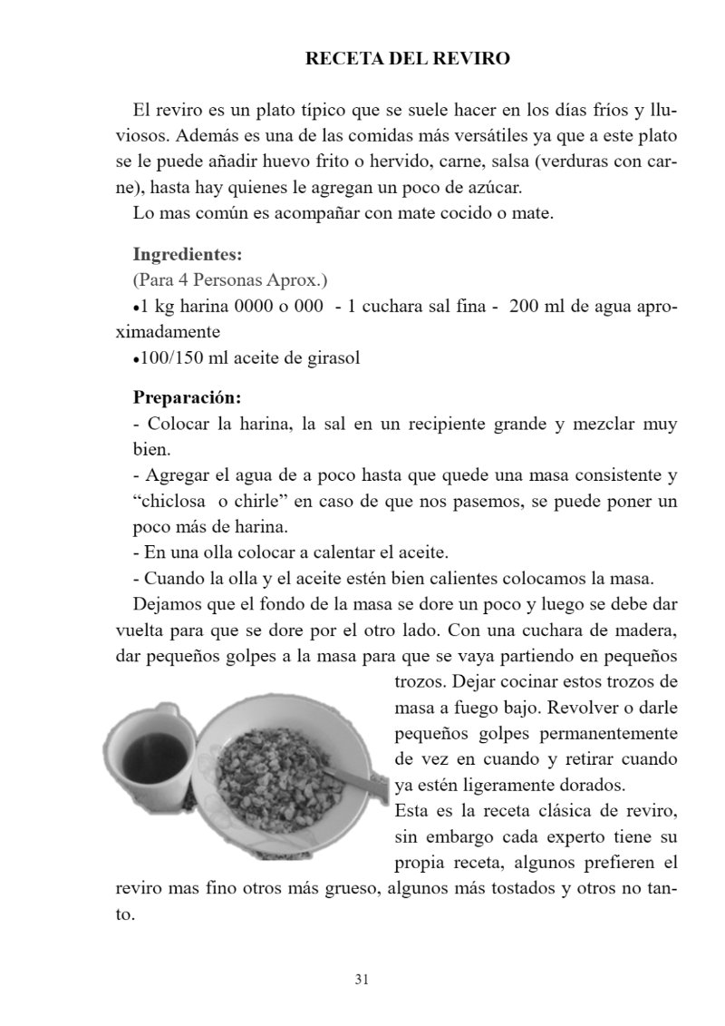 RECETAS Y CUENTOS 1 — page 31
