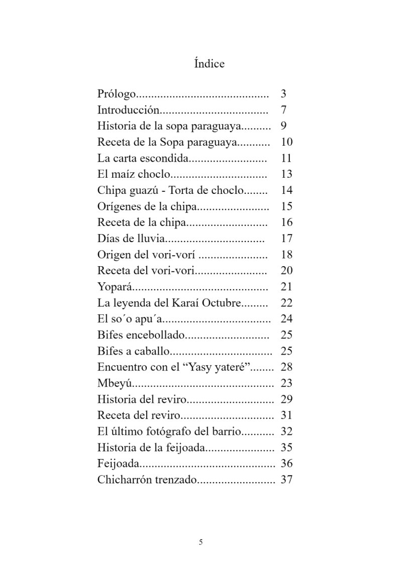 RECETAS Y CUENTOS 1 — page 5