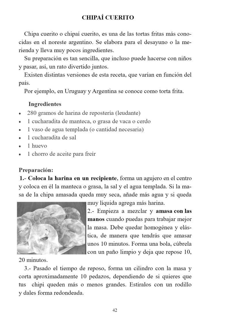 RECETAS Y CUENTOS 1 — page 42