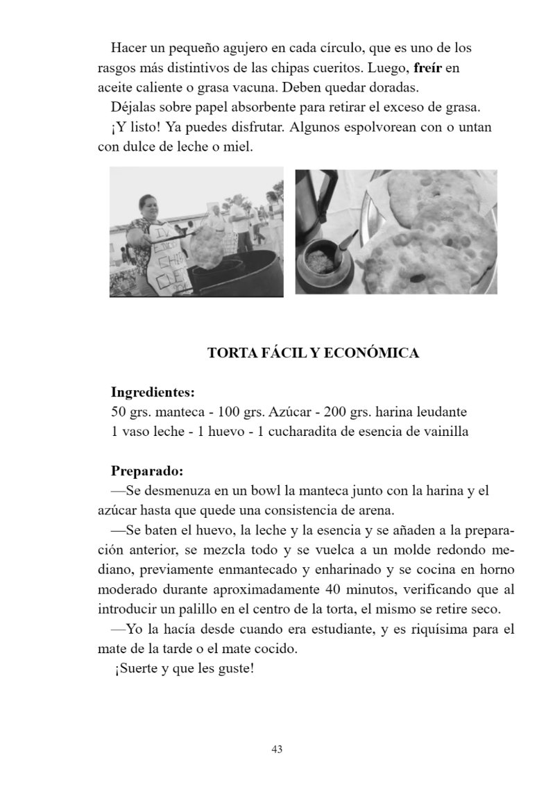 RECETAS Y CUENTOS 1 — page 43