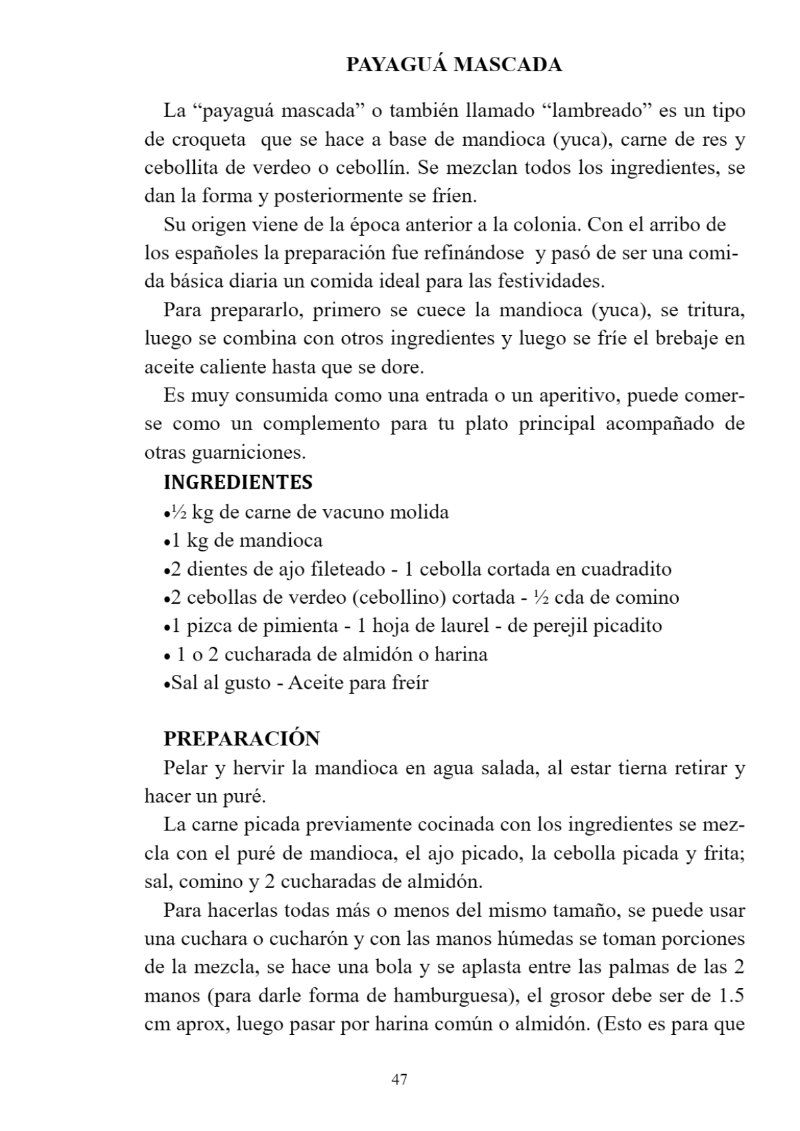 RECETAS Y CUENTOS 1 — page 47