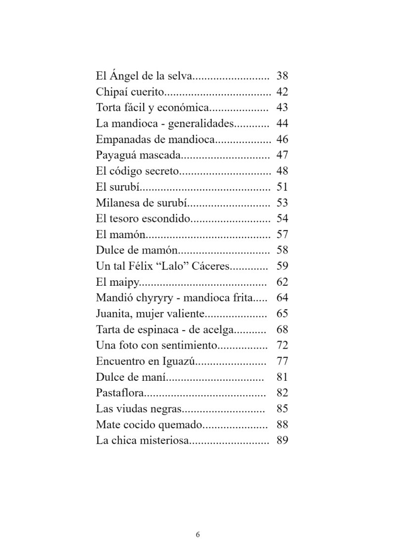 RECETAS Y CUENTOS 1 — page 6