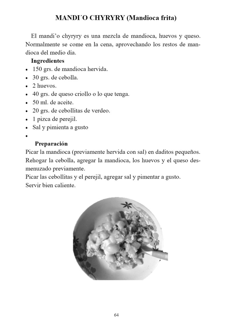 RECETAS Y CUENTOS 1 — page 64