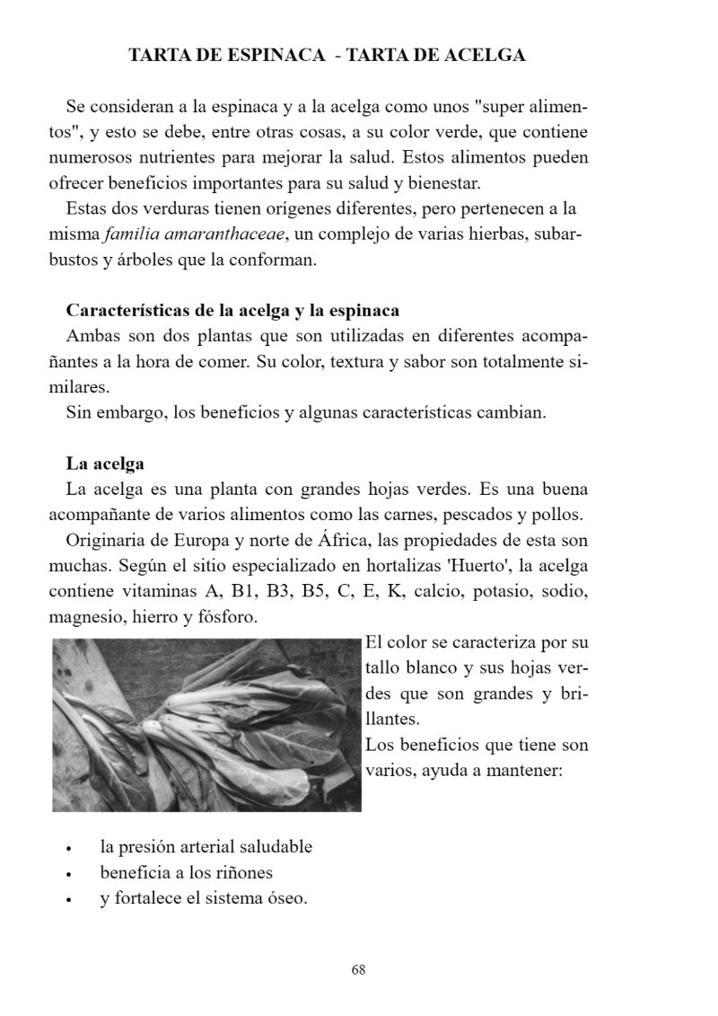 RECETAS Y CUENTOS 1 — page 68