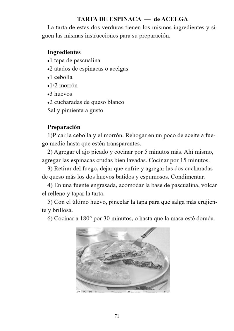 RECETAS Y CUENTOS 1 — page 71
