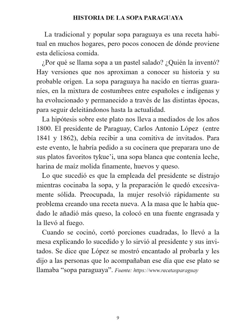 RECETAS Y CUENTOS 1 — page 9
