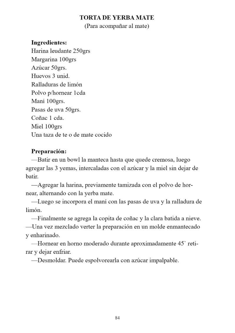 RECETAS Y CUENTOS 1 — page 84
