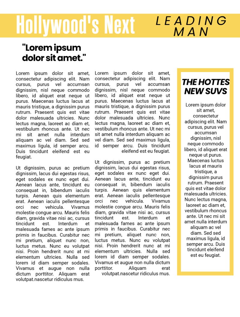 Untitled Magazine — page 7