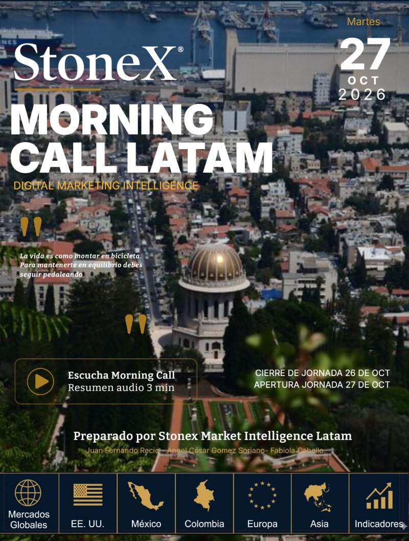 October 27, 2026, Morning Call — page 1