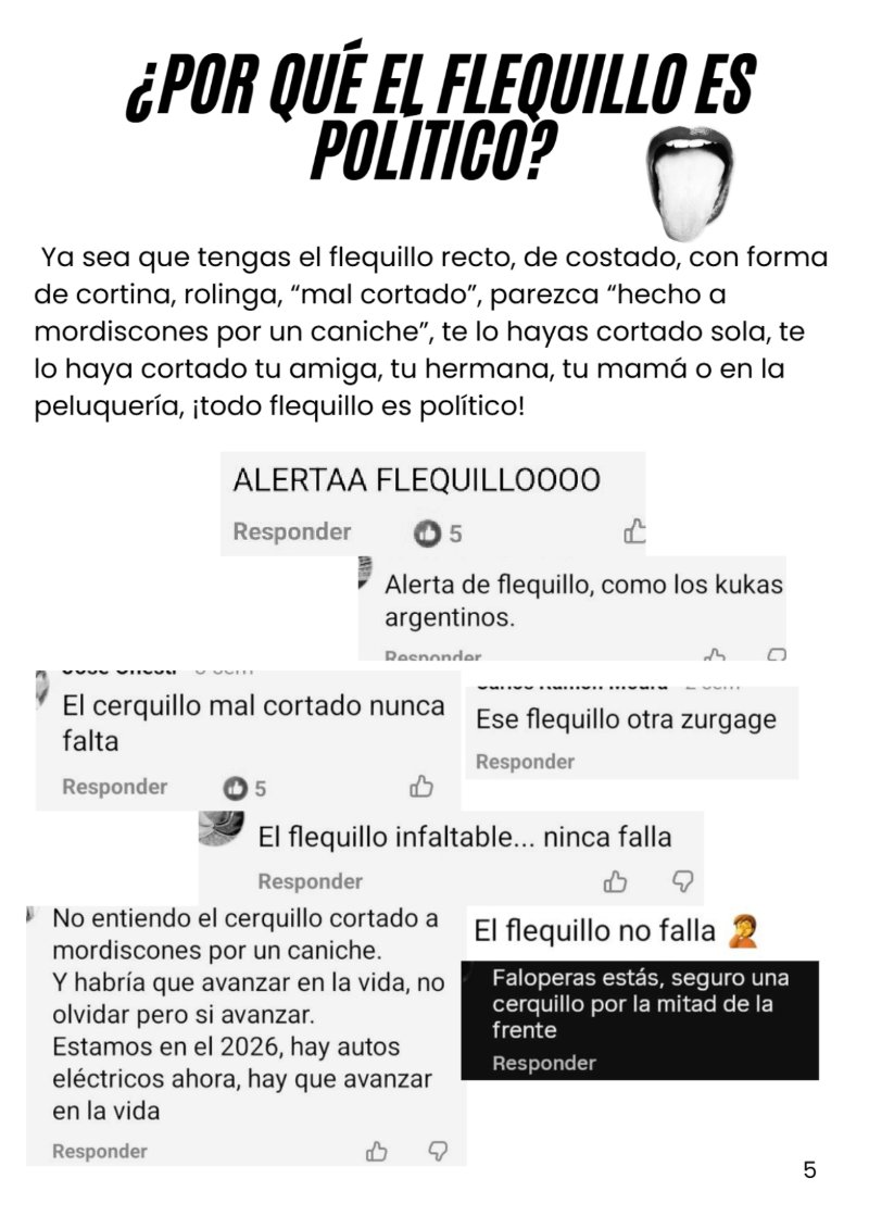 Alerta Flequillo. 1ed — page 7