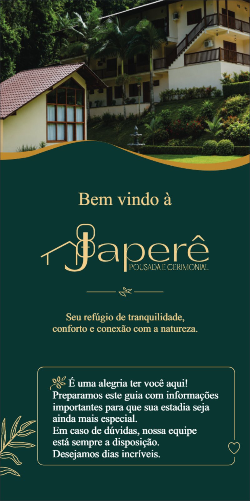 guia para hóspedes — page 1