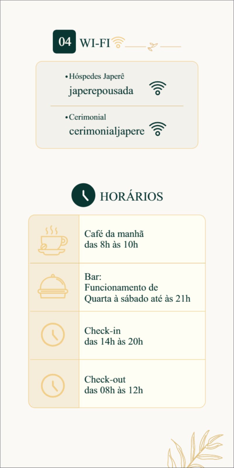guia para hóspedes — page 5