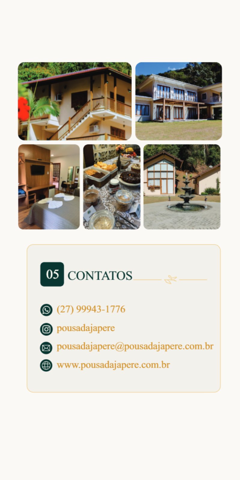 guia para hóspedes — page 6