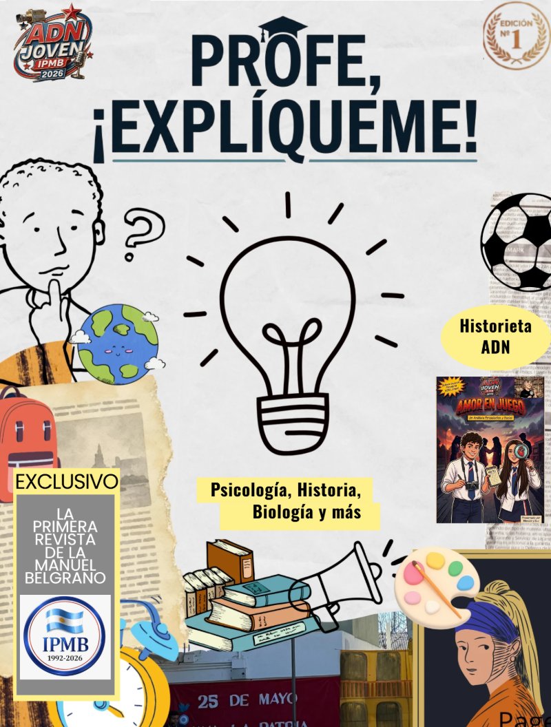 EXPLIQUEME PROFE — page 1