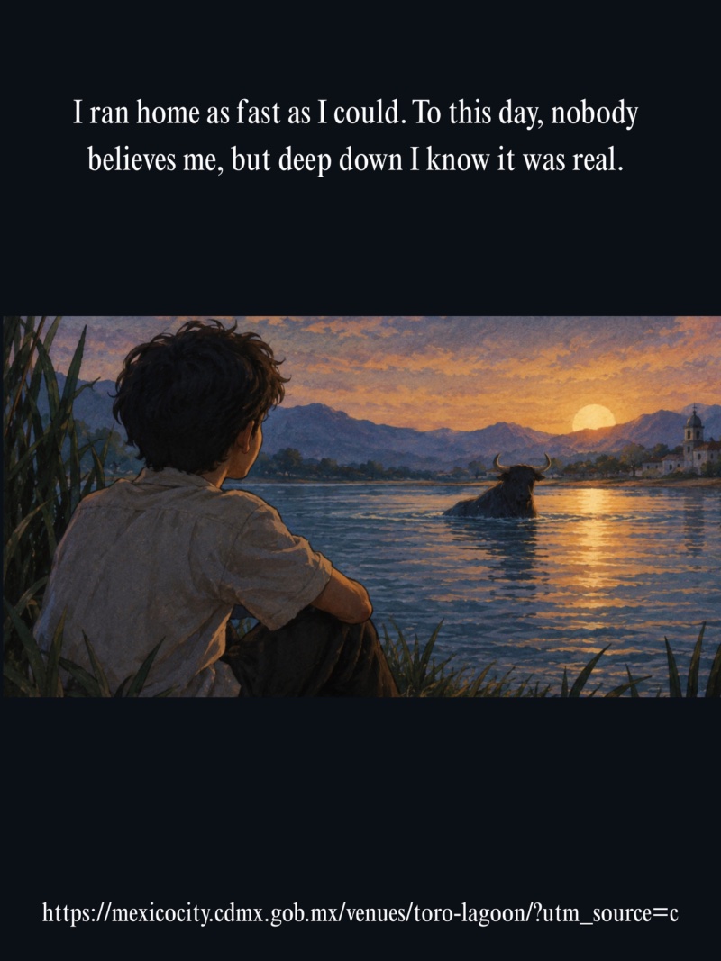 THE BULL OF THE LAGOON — page 5